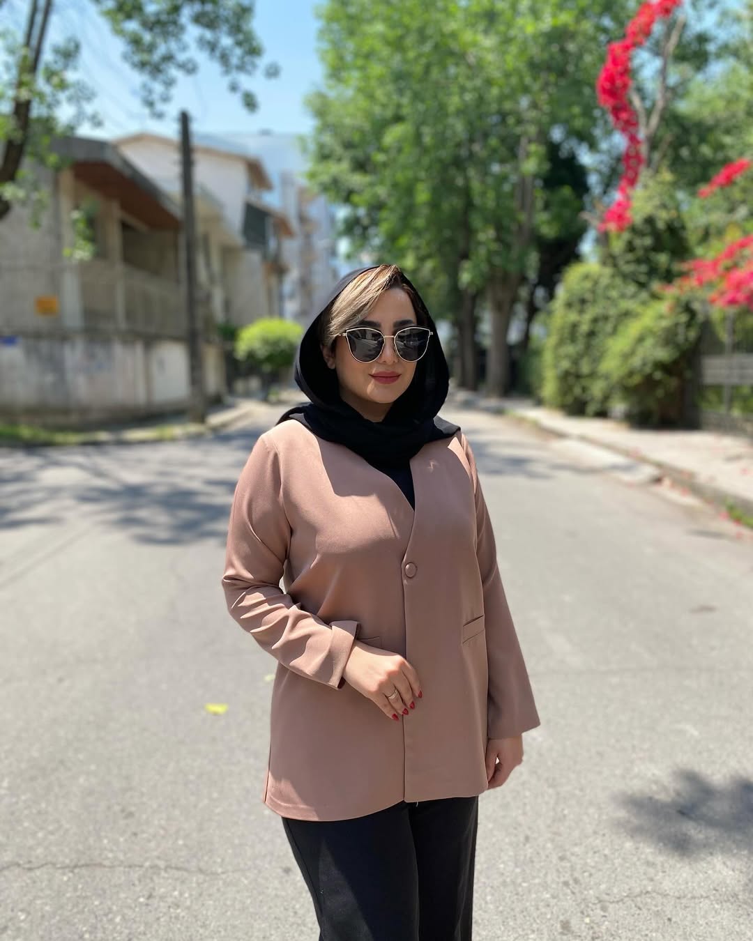 کت مینیمال جنس سوپر مارزاتی پیش کار لایه کوبی شده کپی