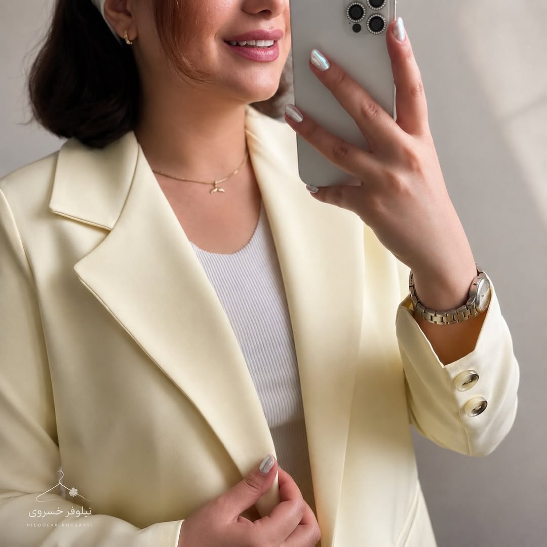 کت لیمویی زنانه کد40510